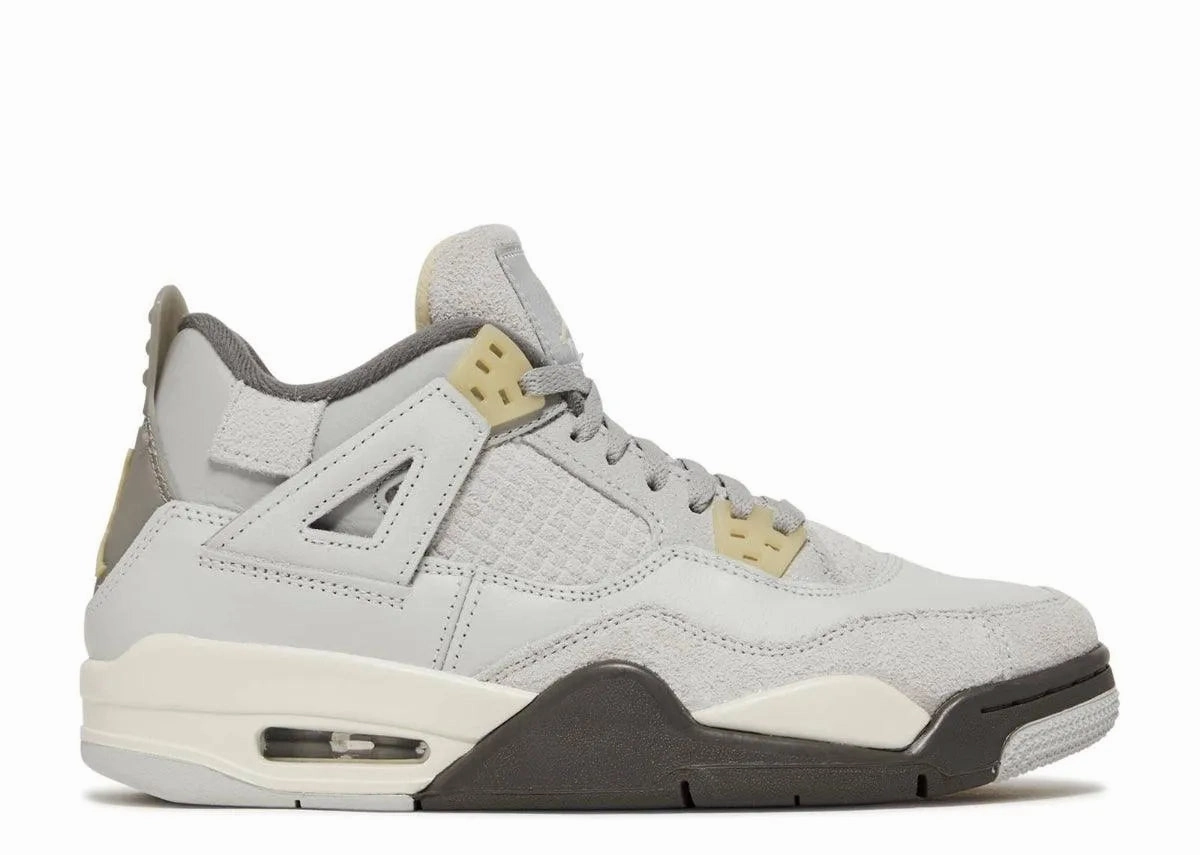 Air Jordan 4 Craft (GS) Soft Tongue Design Active Use