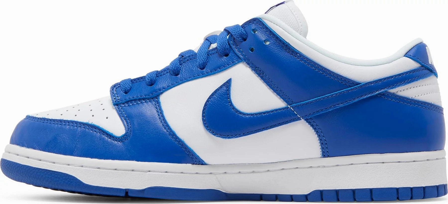 Nike Dunk Low Kentucky Flex groove