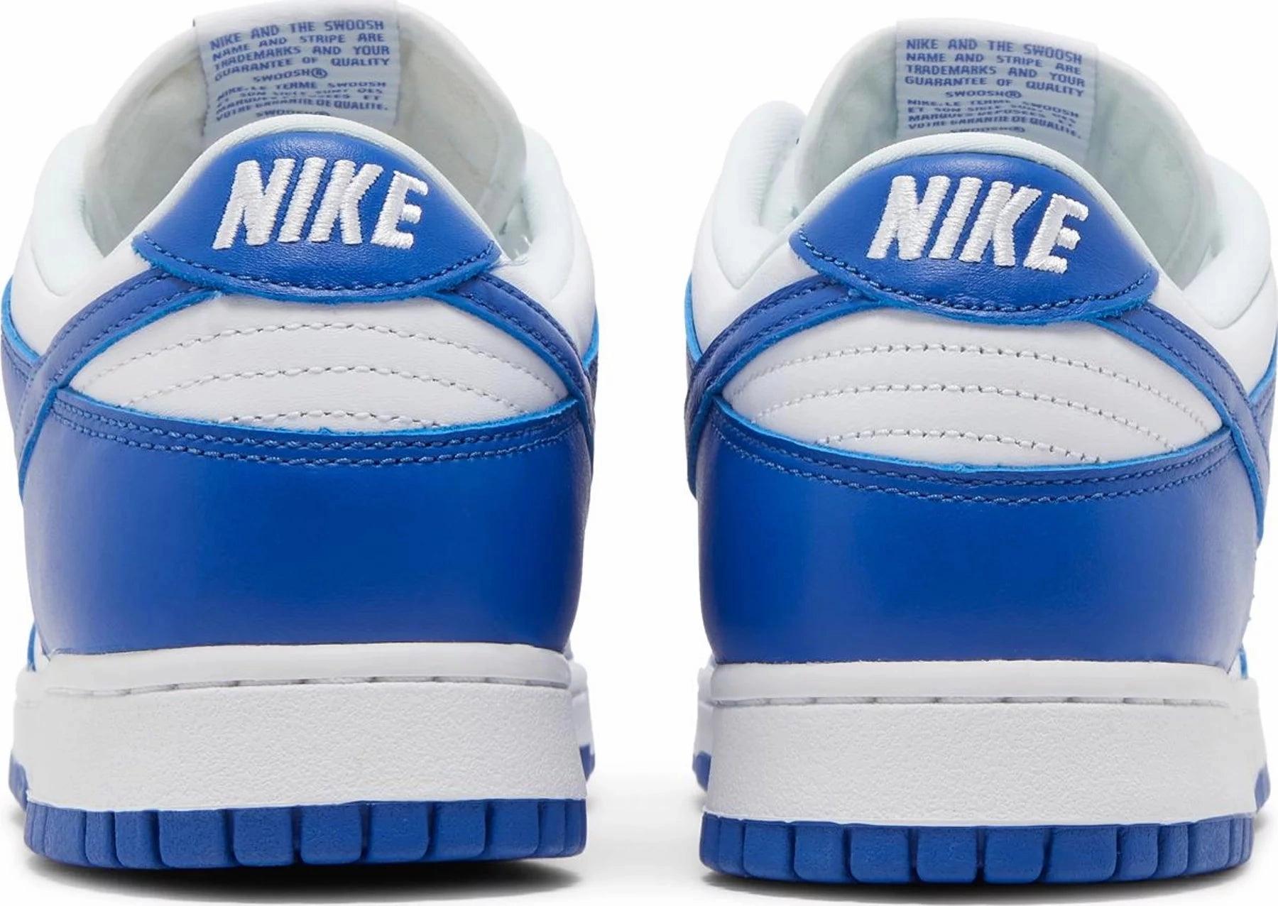 Energy Return Outsole Stride Style Nike Dunk Low Kentucky