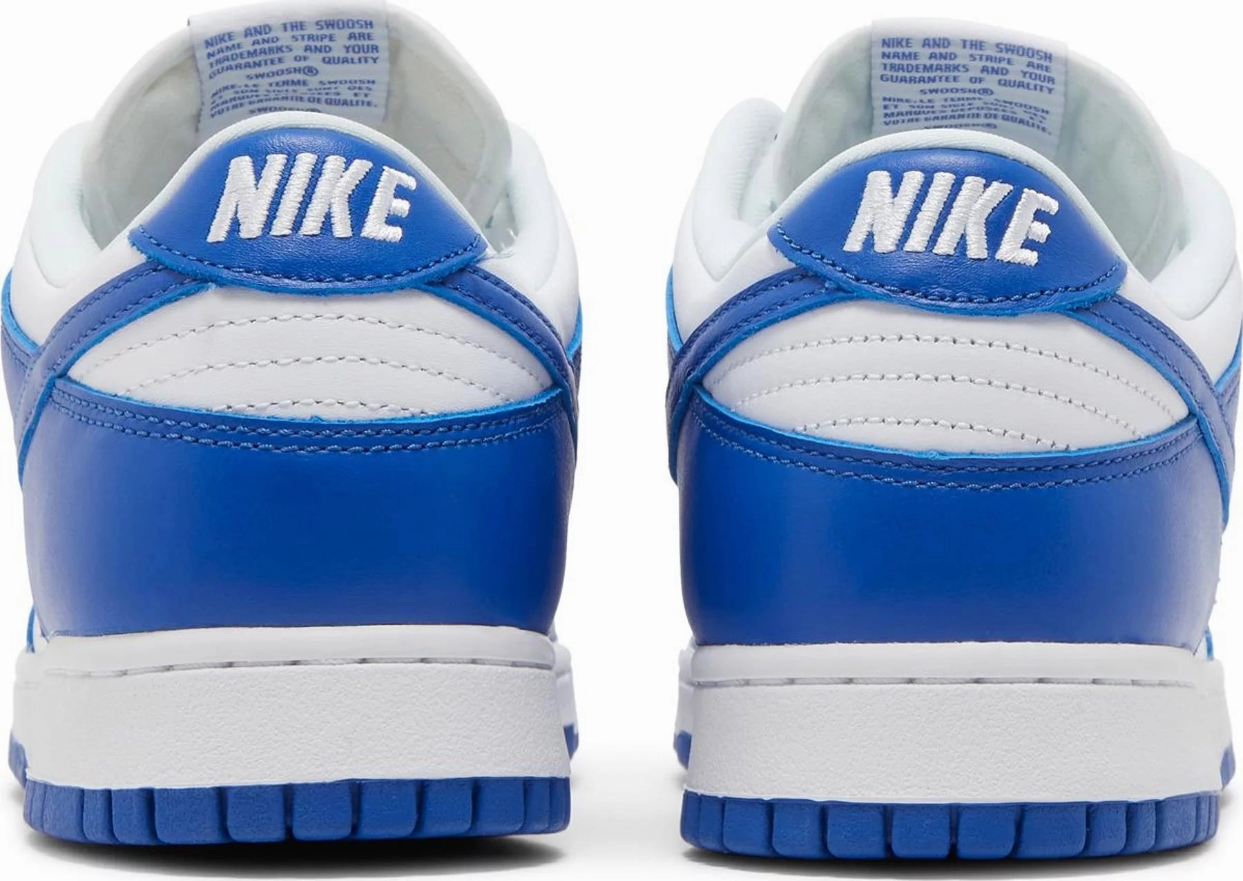 Nike Dunk Low Kentucky Breathable Outsole Vents Impact Resistant Shell