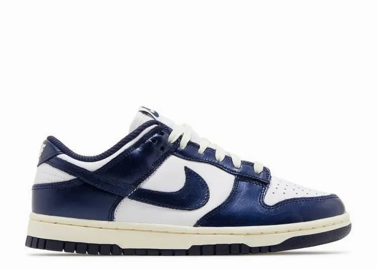 Nike Dunk Low Vintage Navy (W) MemoryFoamInsole