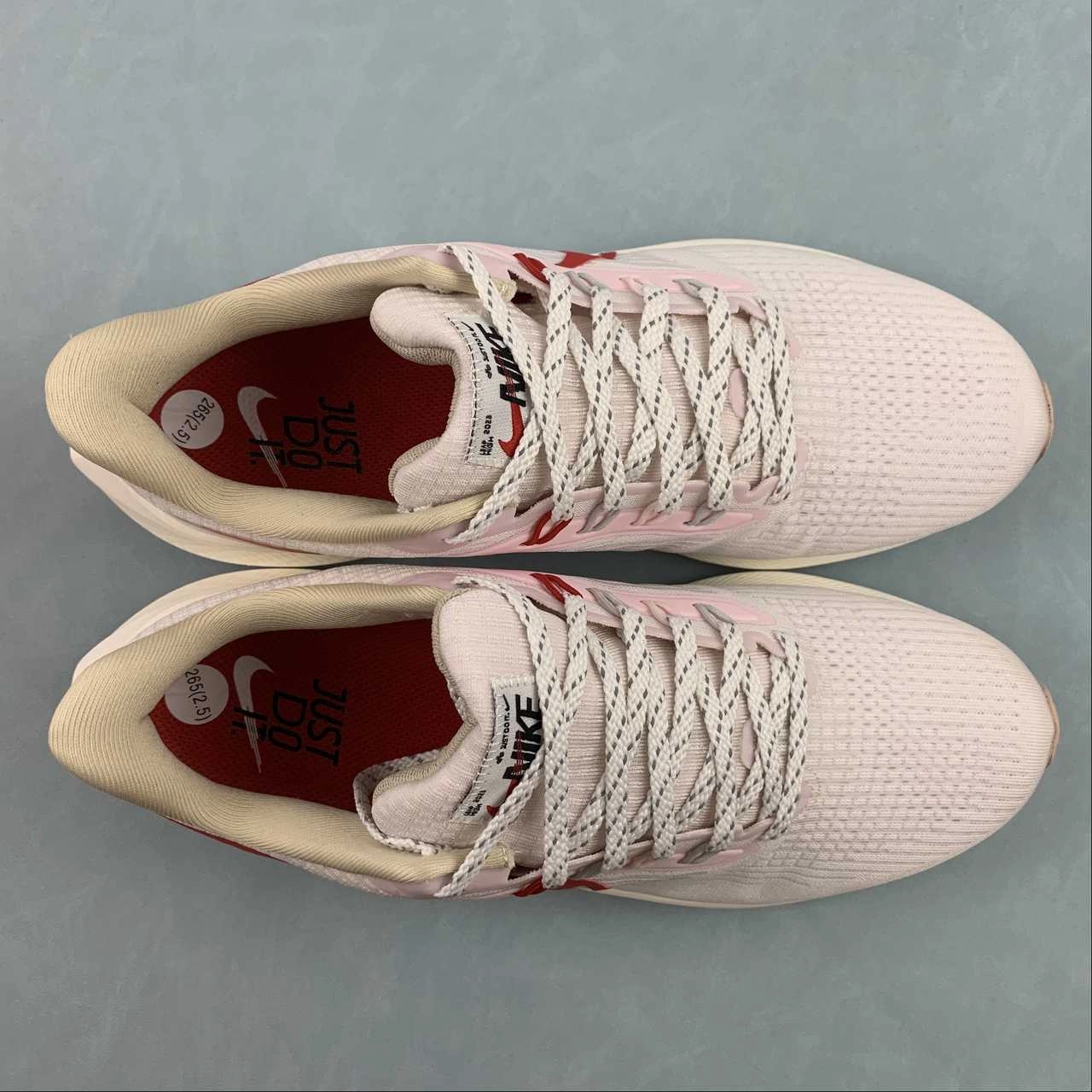 Air Zoom Pegasus 39 Lunar New Year Sail Ivory Red FD4344 trail gear