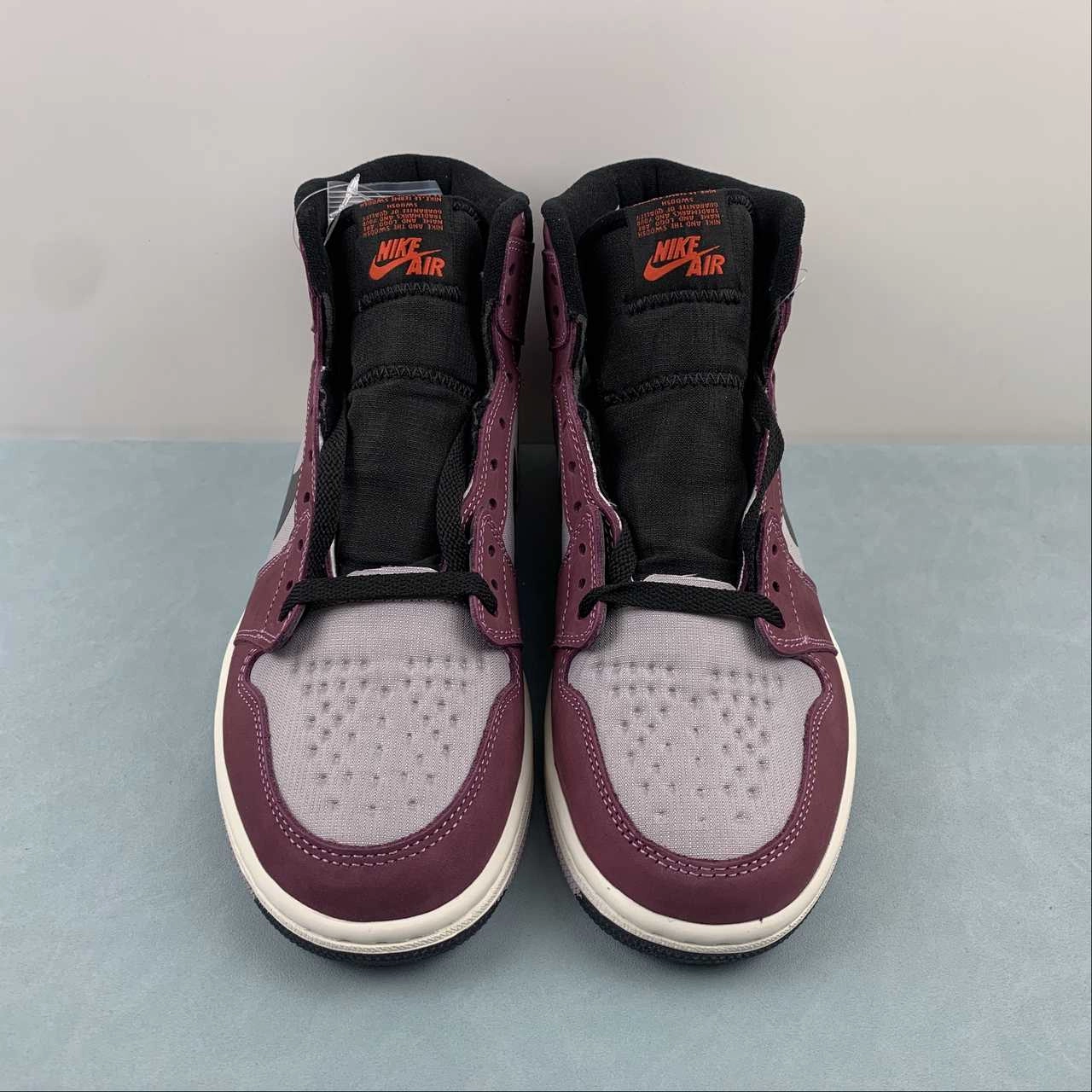ActiveUse Air Jordan 1 High Element Gore-Tex Berry Gray Black DB2889-500