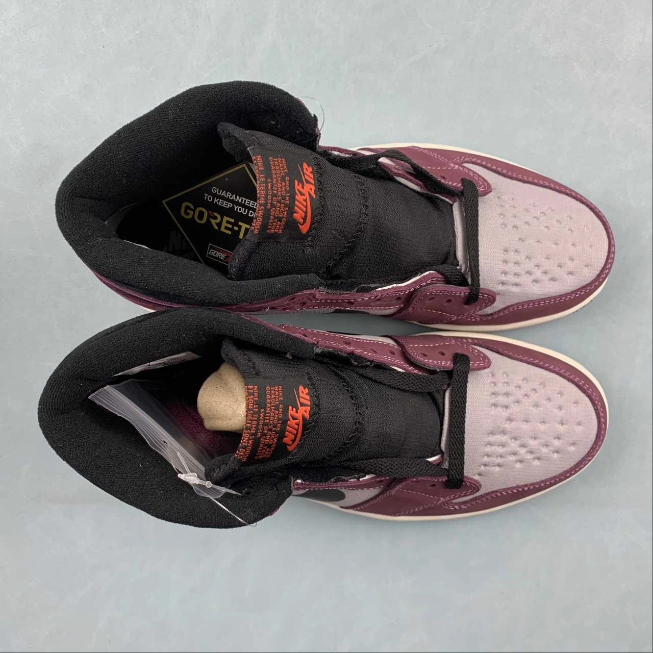 Sportswear Choice Air Jordan 1 High Element Gore-Tex Berry Gray Black DB2889-500