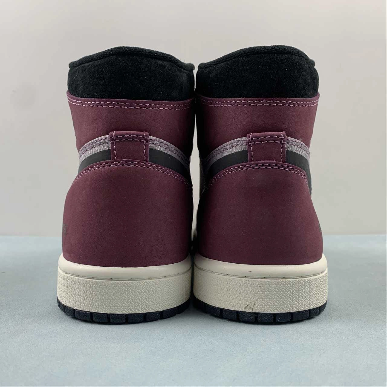 Lightweight Material Quick Flow Air Jordan 1 High Element Gore-Tex Berry Gray Black DB2889-500