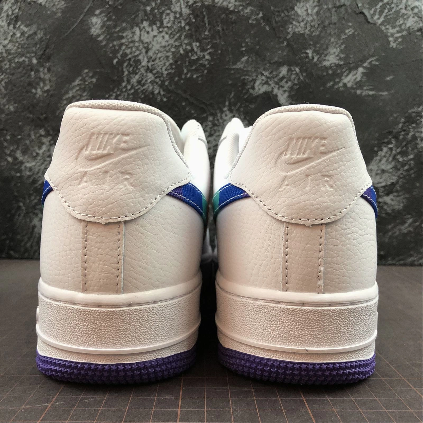 Urban Life SlipResistant Air Force 1 07 LV8 White Rainbow Color CJ0524-102