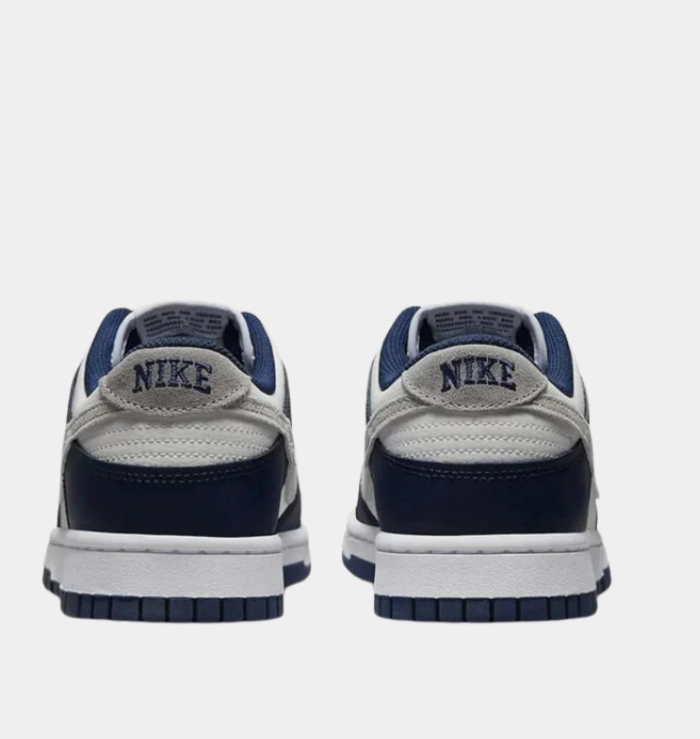 Low Support Nike Dunk Low Midnight Navy Smoke Grey