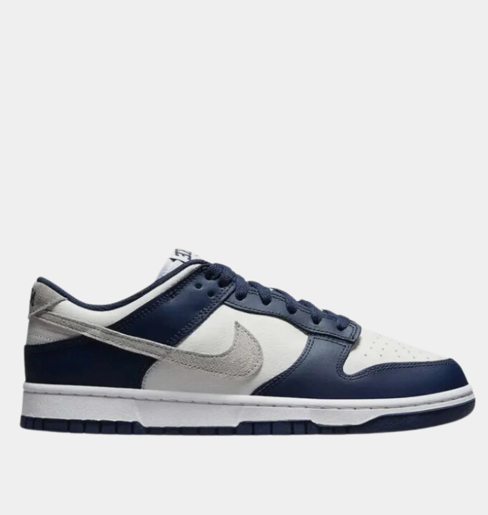 Nike Dunk Low Midnight Navy Smoke Grey Responsive