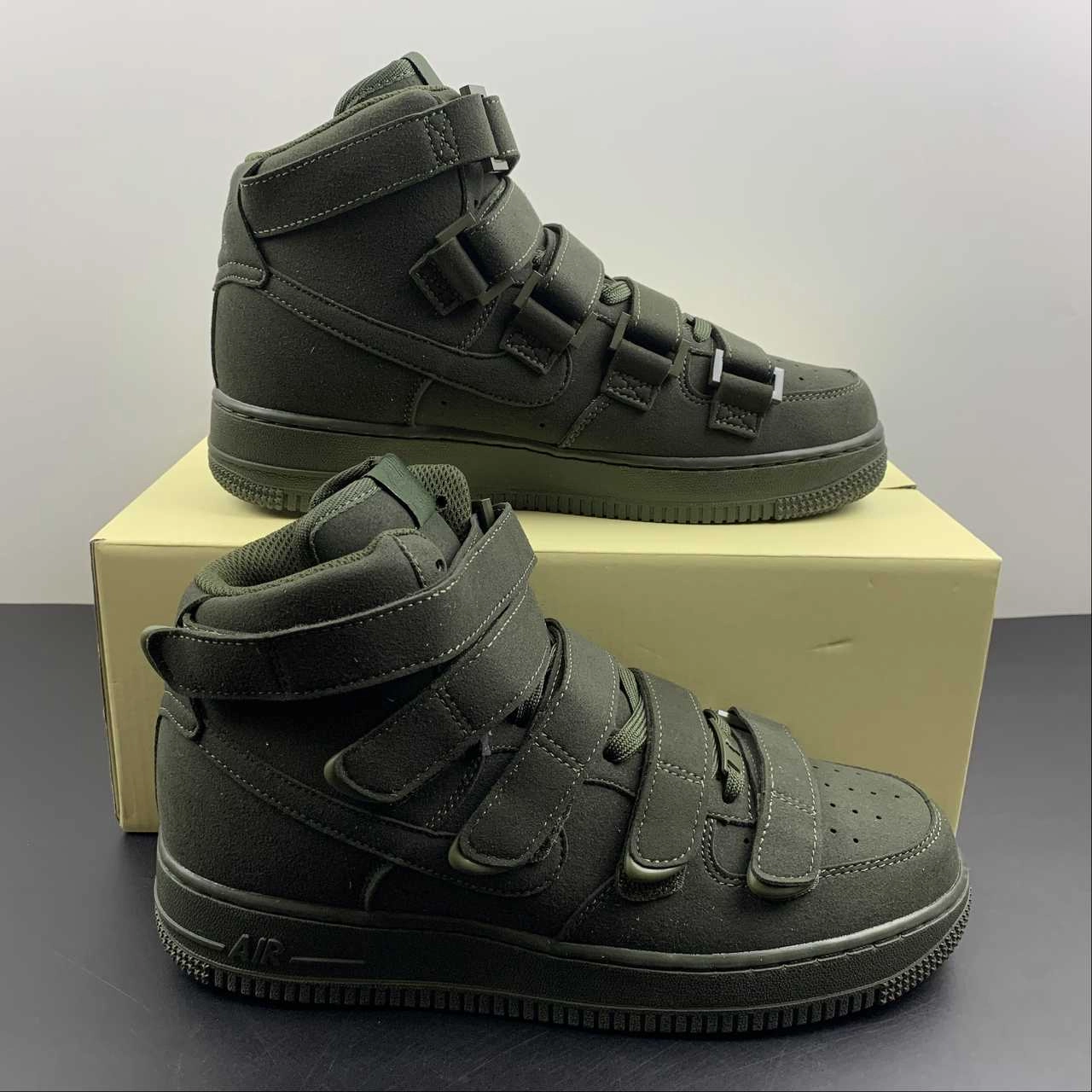 Air Force 1 High 07 SP Dark Green Easy Lifestyle