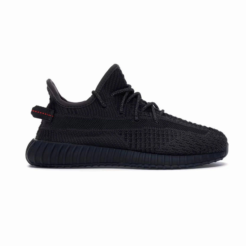 KIDS YEEZY 350 V2 ??BLACK STATIC?? mesh ventilation