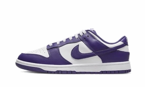 Low Cut Design athletic chic Nike Dunk Low Championship Court Purple