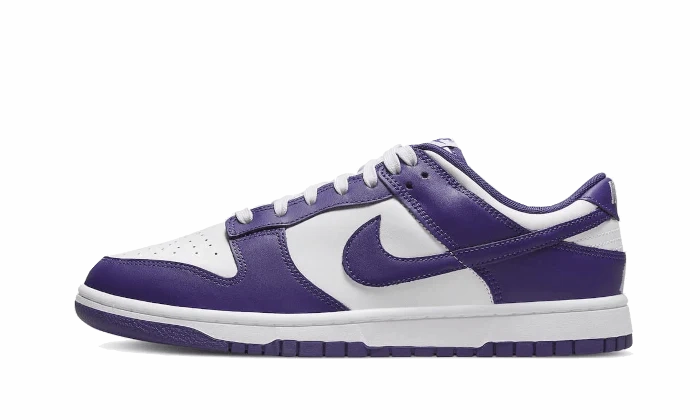 Low Cut Design athletic chic Nike Dunk Low Championship Court Purple