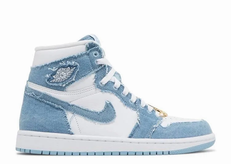 Soft Layers Metal Pop Air Jordan 1 High Denim (W)