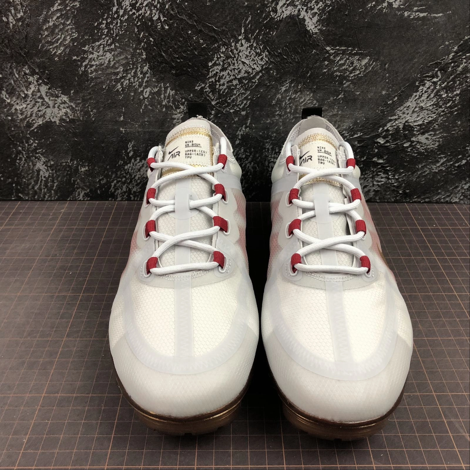 Air VaporMax 2019 Chinese New Year 2019 Pure Platinum BQ7038-001 Shock Dispersing