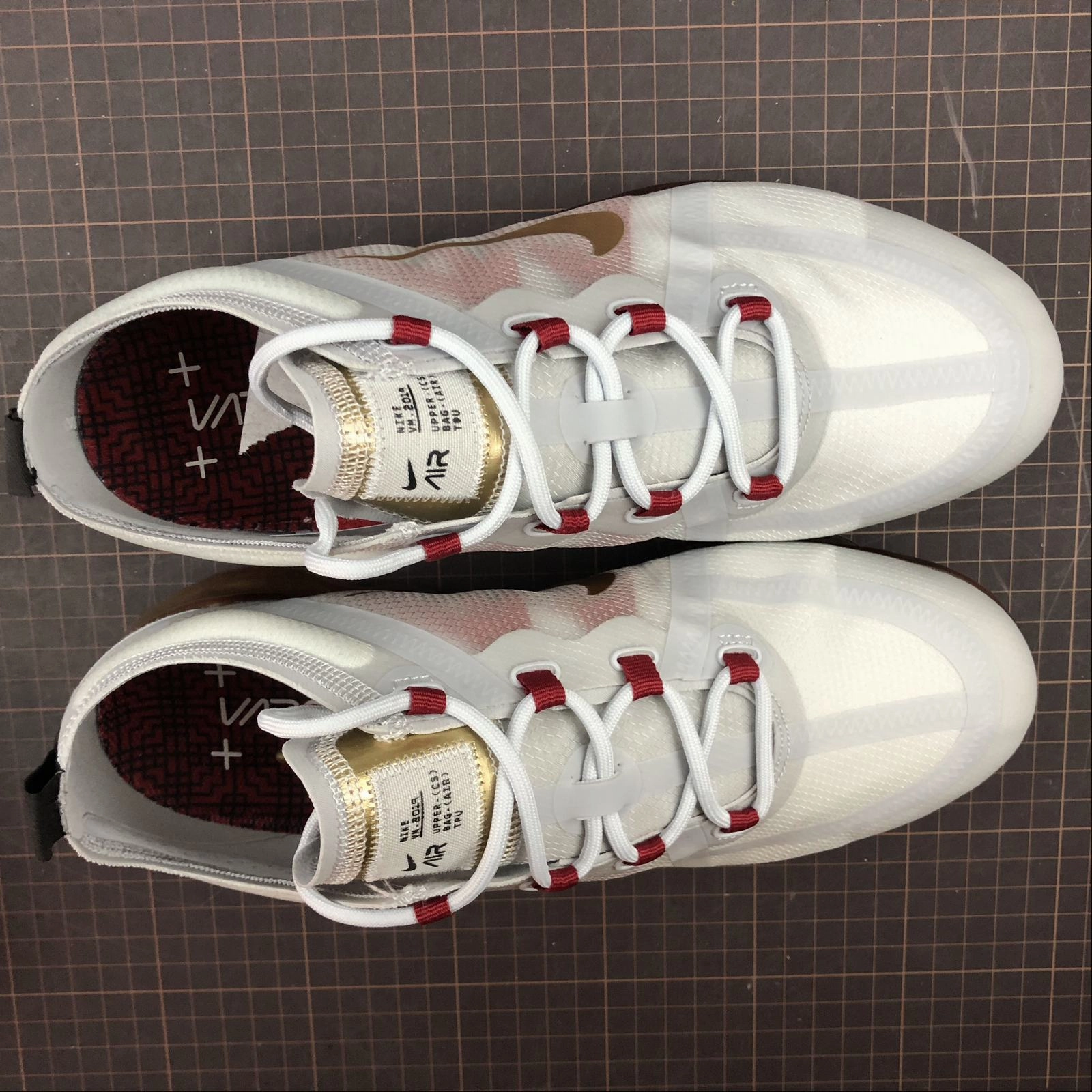 Shock Resistance Air VaporMax 2019 Chinese New Year 2019 Pure Platinum BQ7038-001