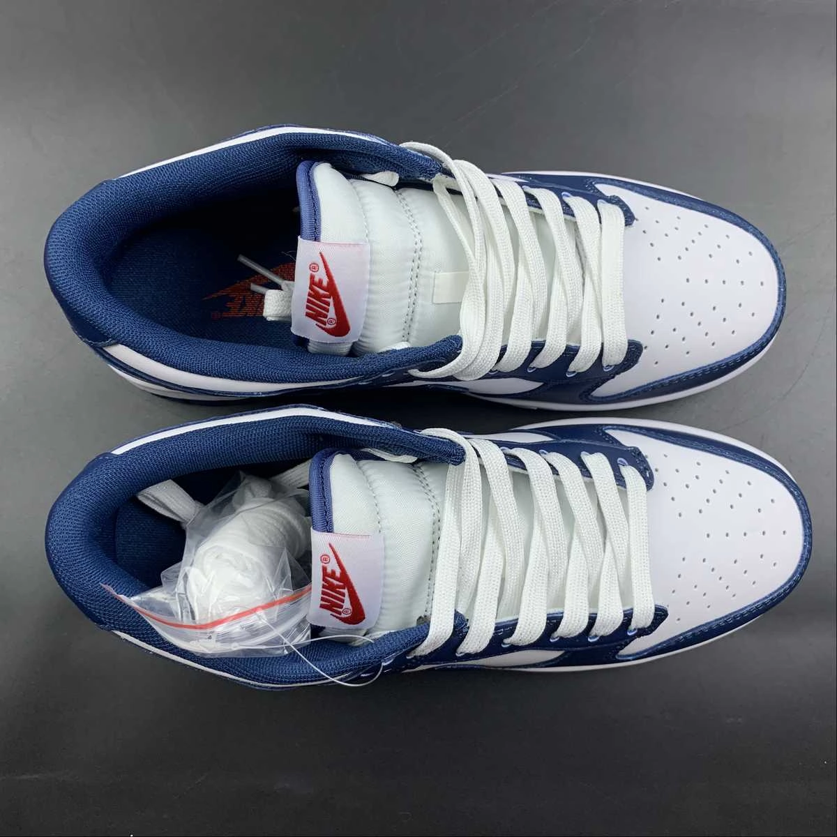 Lean Fit SB Dunk Low Valerian Blue White DD1391-400