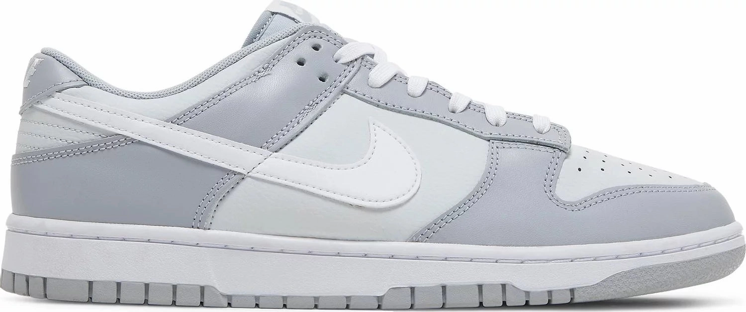 Everyday Gear Long Walks Nike Dunk Low Two Tone