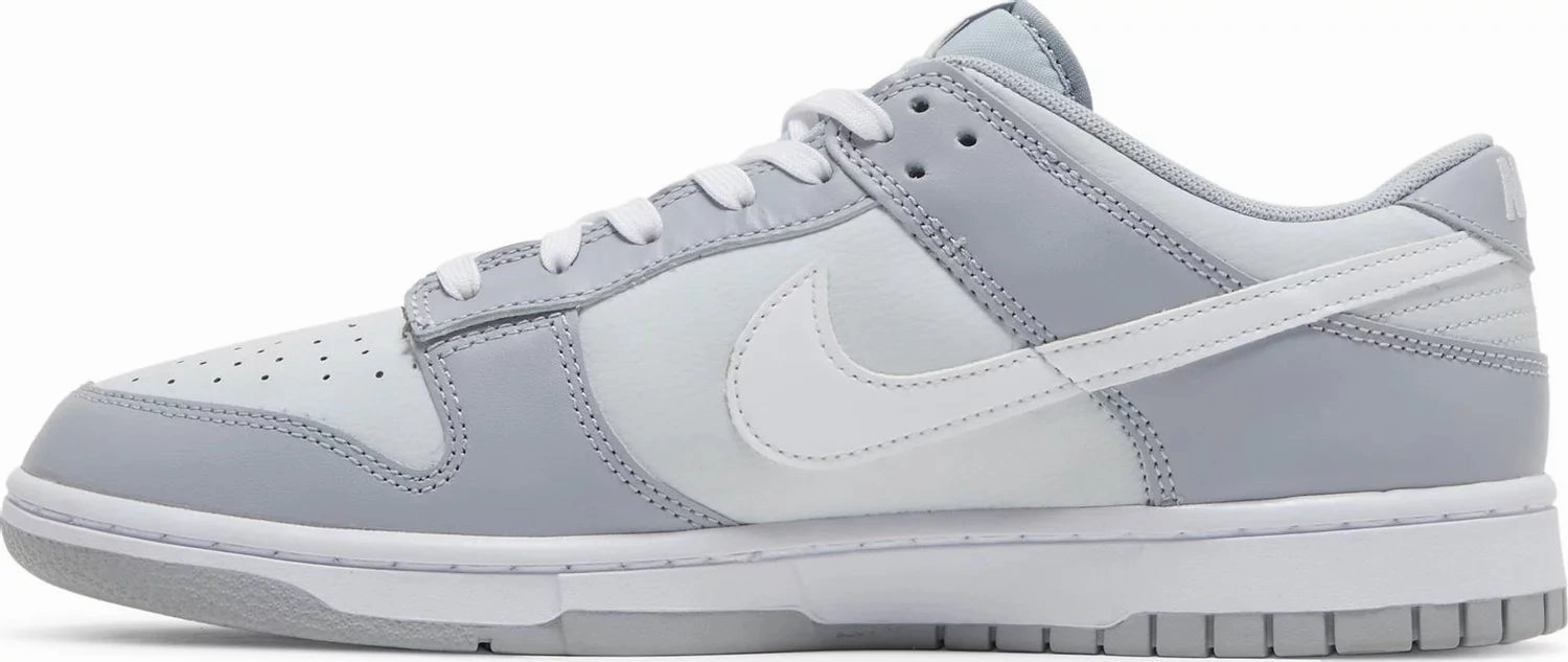 Thermoplastic Uppers Nike Dunk Low Two Tone
