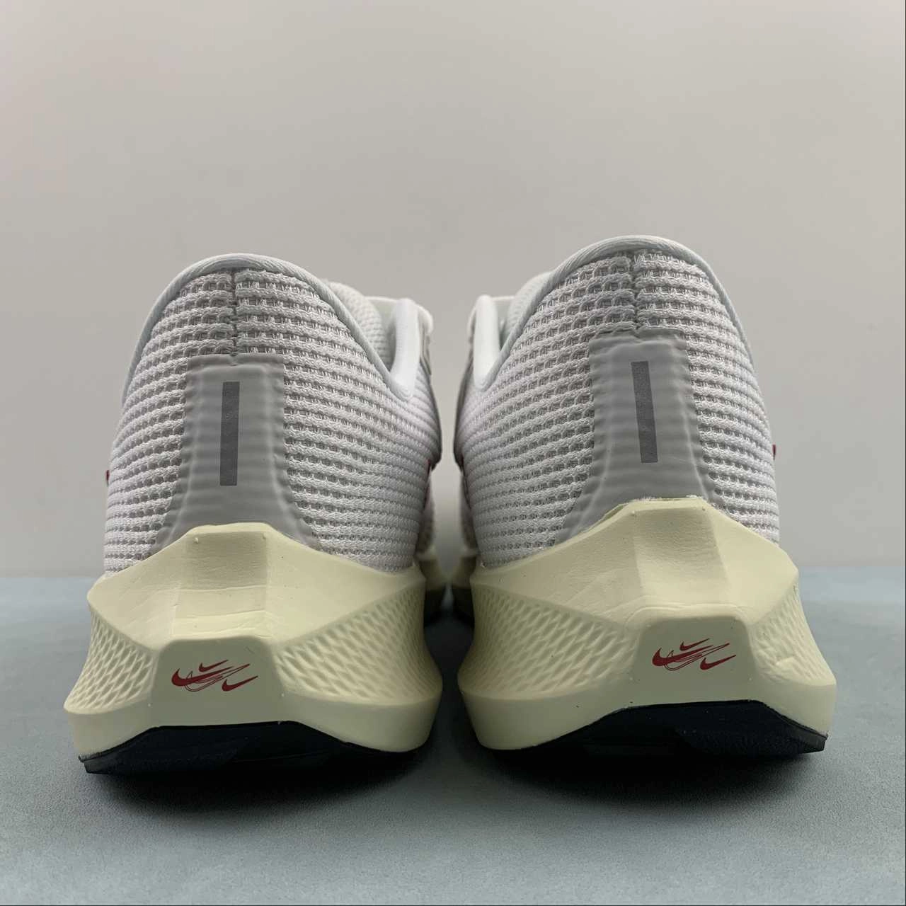 Air Zoom Pegasus 40 Premium Photon Dust University Red Multi-Color FB7703-100 Mobility Trainer Breathable Fit