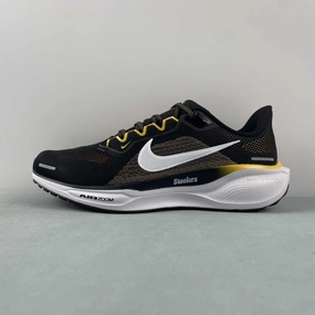 Air Zoom Pegasus 41 NFL Pittsburgh Steelers FZ5097-001 Dual-density foam balances comfort and response