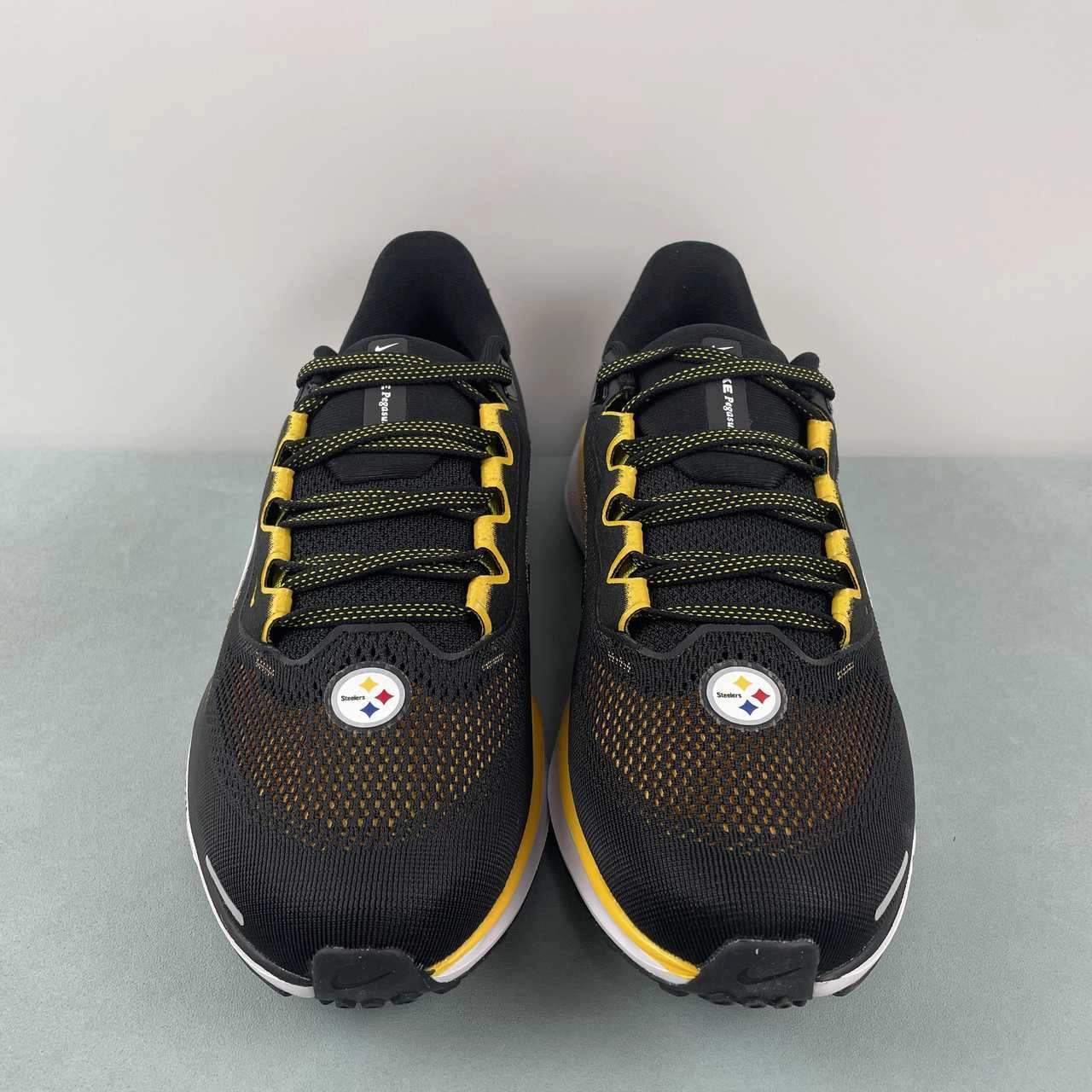 Air Zoom Pegasus 41 NFL Pittsburgh Steelers FZ5097-001 Stair Workout