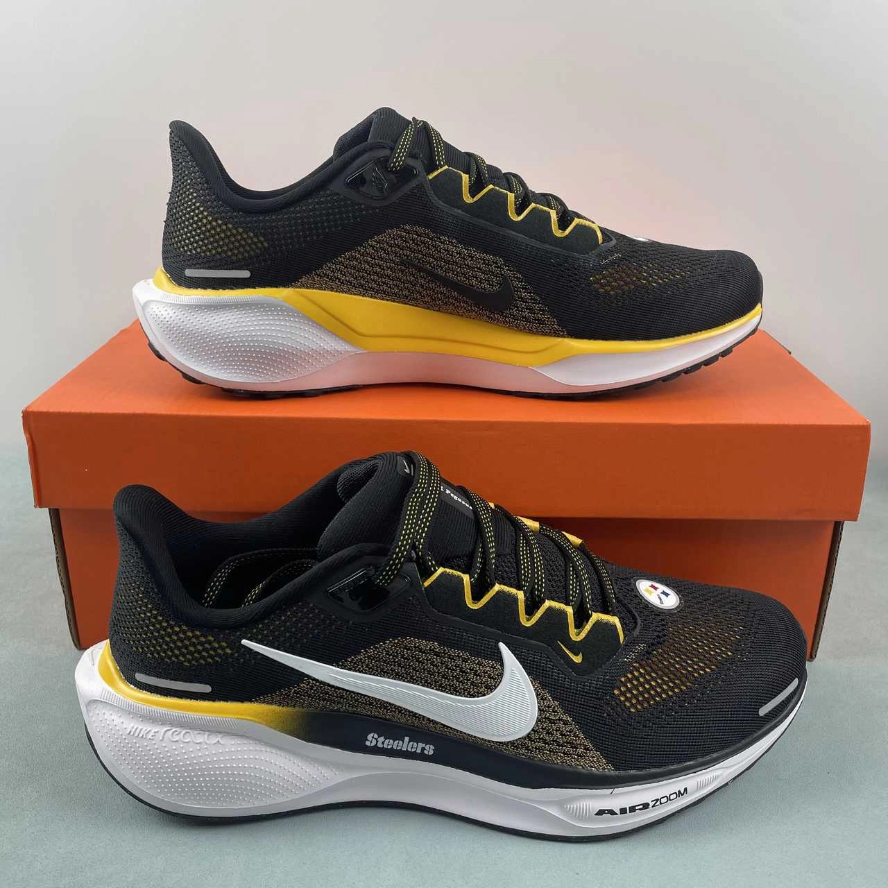 Air Zoom Pegasus 41 NFL Pittsburgh Steelers FZ5097-001 Precision Drive