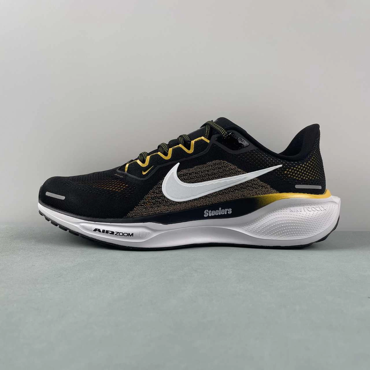 Muscle Build Practical Air Zoom Pegasus 41 NFL Pittsburgh Steelers FZ5097-001