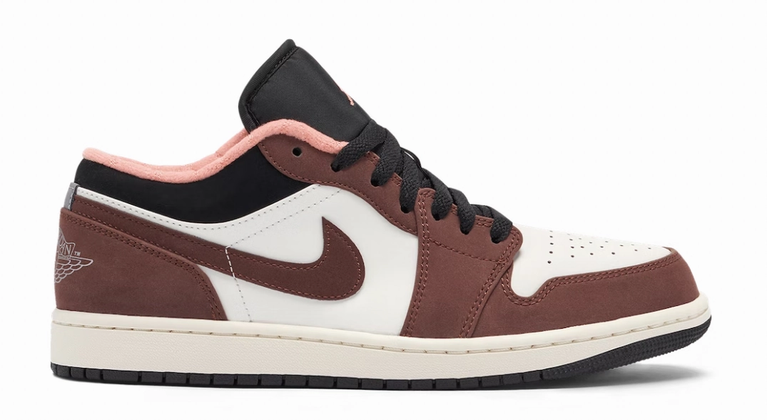 Neutral Cushioning jordan 1 low mocha