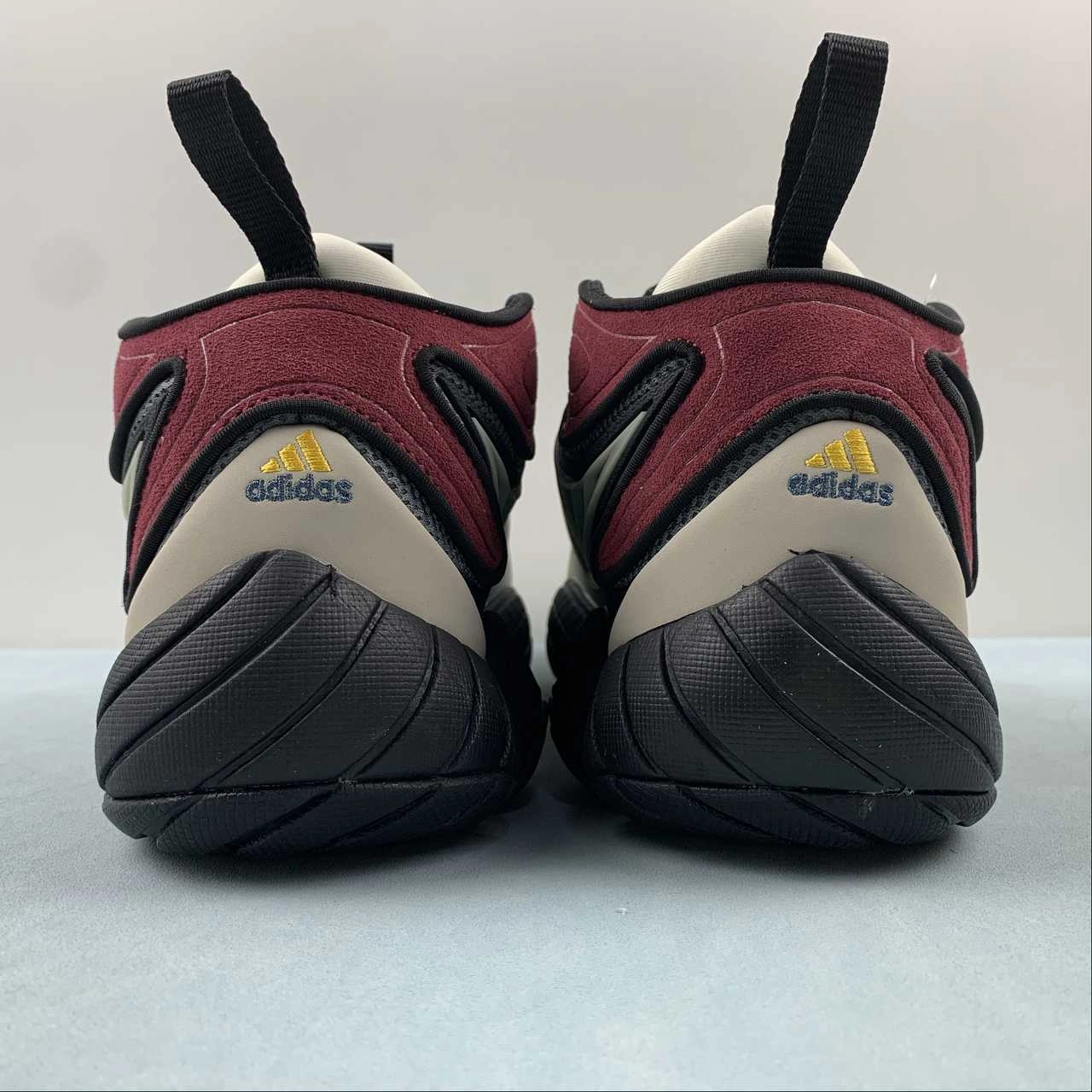 quick - drying running shoes Adidas Yeezy 500 Intimidation Dark Grey Burgundy GY0267