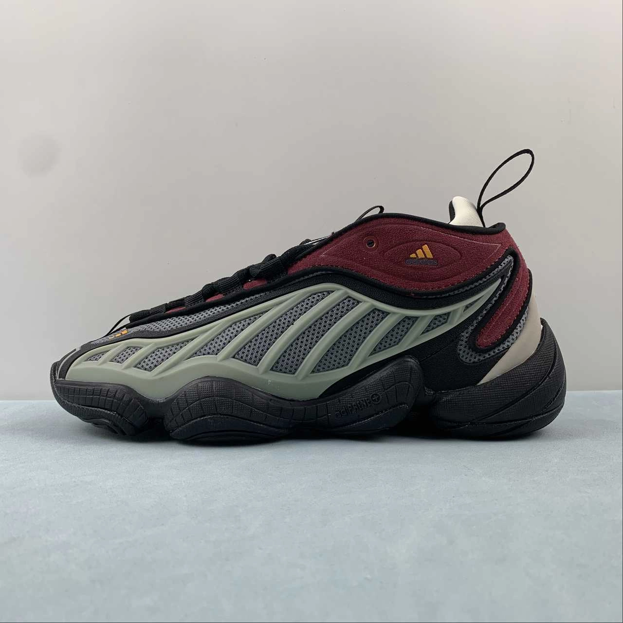 Easy Clean Adidas Yeezy 500 Intimidation Dark Grey Burgundy GY0267