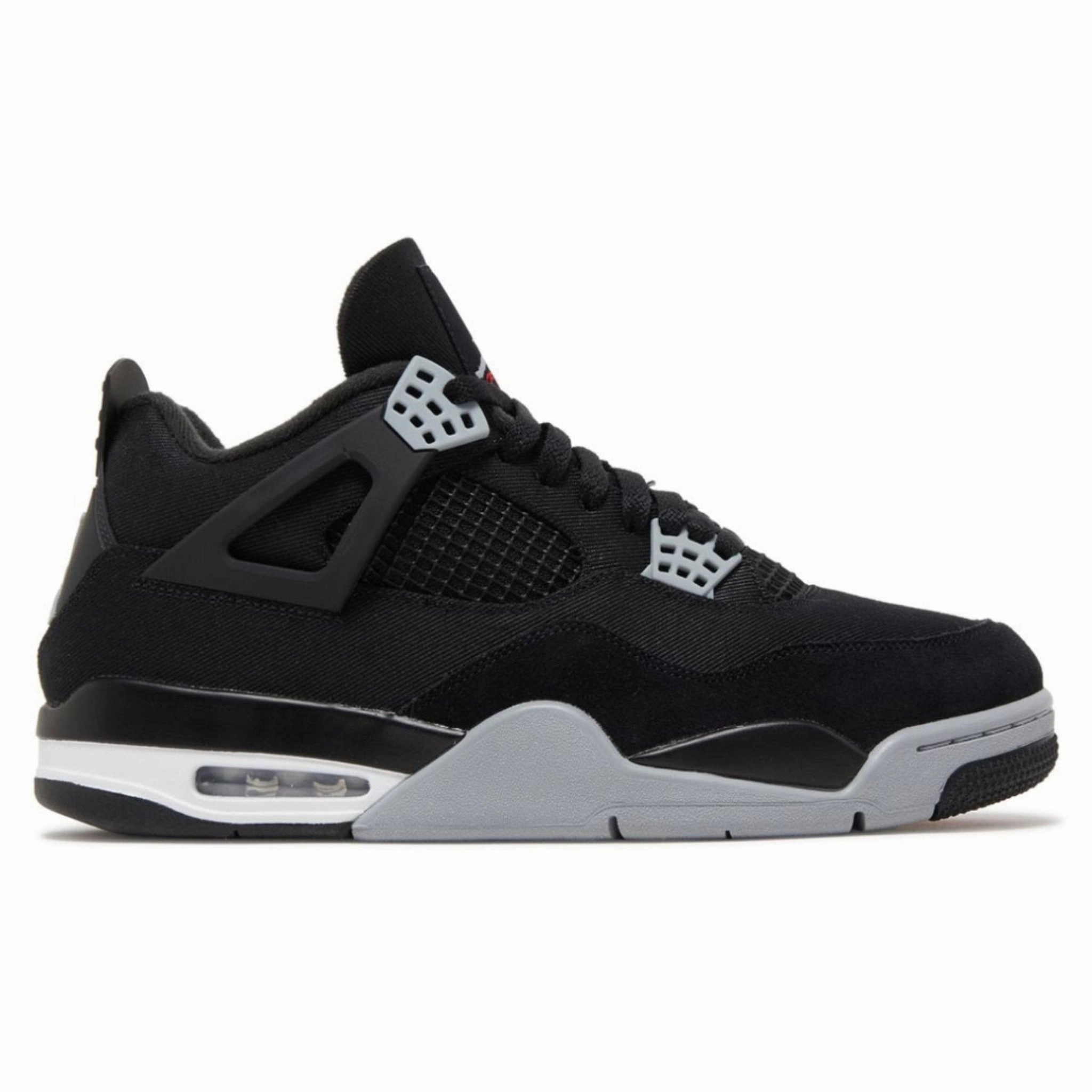 Speed Traction Area Nike Air Jordan 4 Retro SE Black Canvas DH7138 006