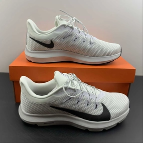 Indoor Steps Nike Quest 2 White Black-Pure Platinum CI3787-100