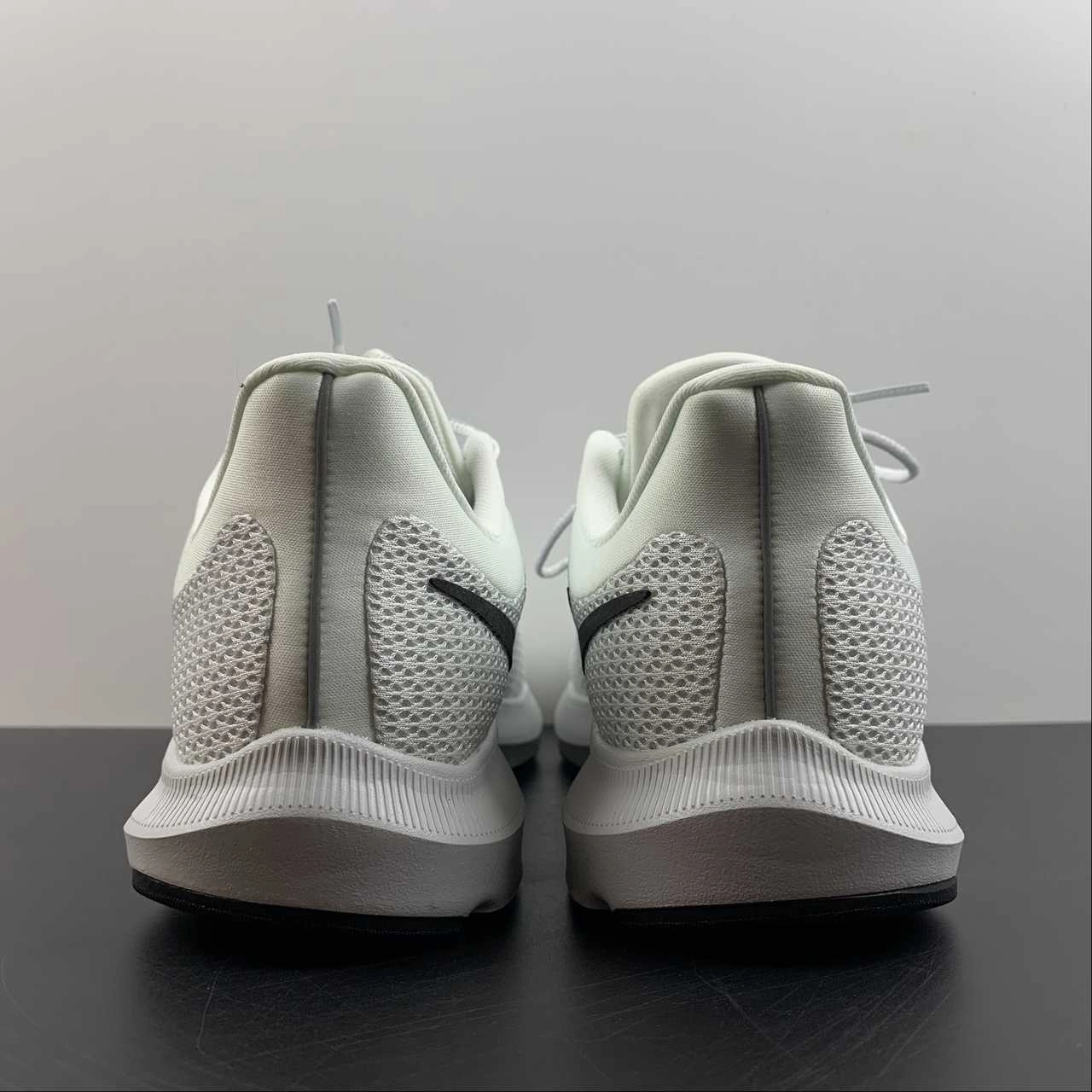 Nike Quest 2 White Black-Pure Platinum CI3787-100 Mobility Flex