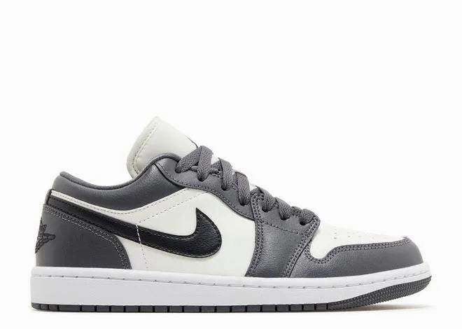 Comfortable Experience Everyday Runner Air Jordan 1 Low Dark Grey (W)