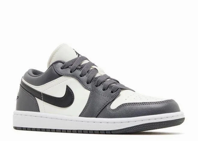 Air Jordan 1 Low Dark Grey (W) Low Drop Profile