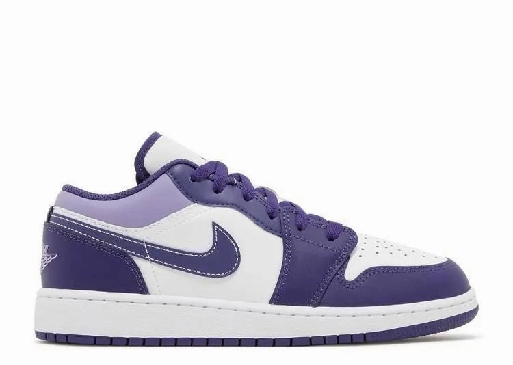 Air Jordan 1 Low Sky J Purple (GS) adult style