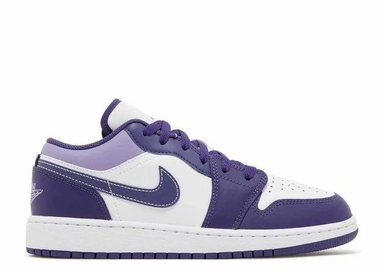 Comfortable Fit Shoes fashion pick Air Jordan 1 Low Sky J Purple (GS)