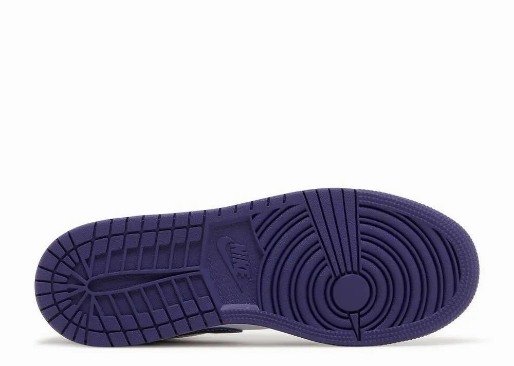RaisedSole Air Jordan 1 Low Sky J Purple (GS)