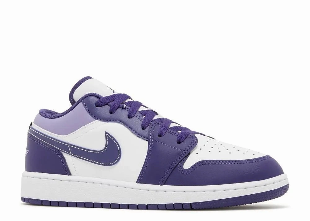 Hyper Elastic Polymer Air Jordan 1 Low Sky J Purple (GS)