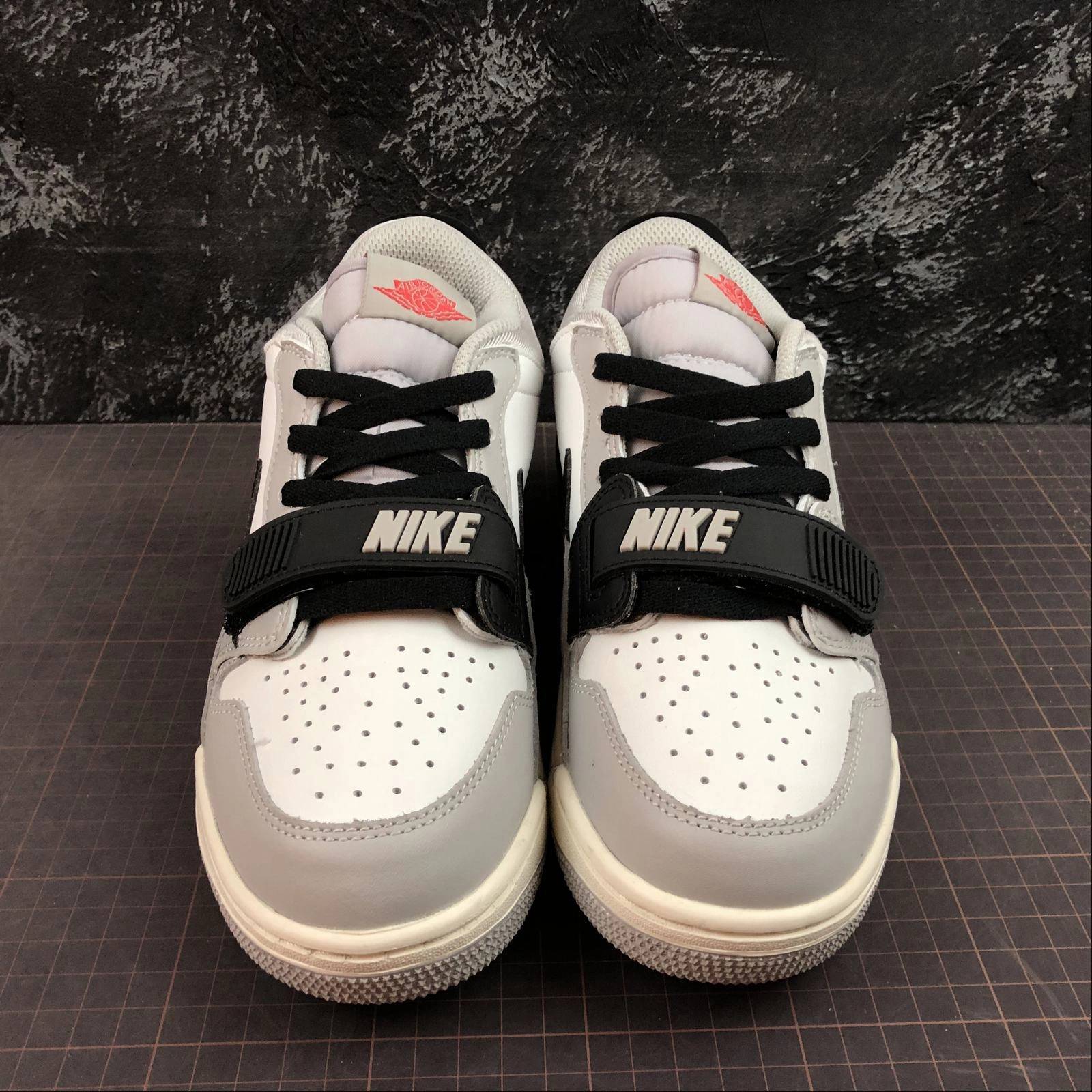 Air Jordan Legacy 312 Low Summit White Fire Red CD9054-101 Kinetic Stability Web Lateral Containment Walls