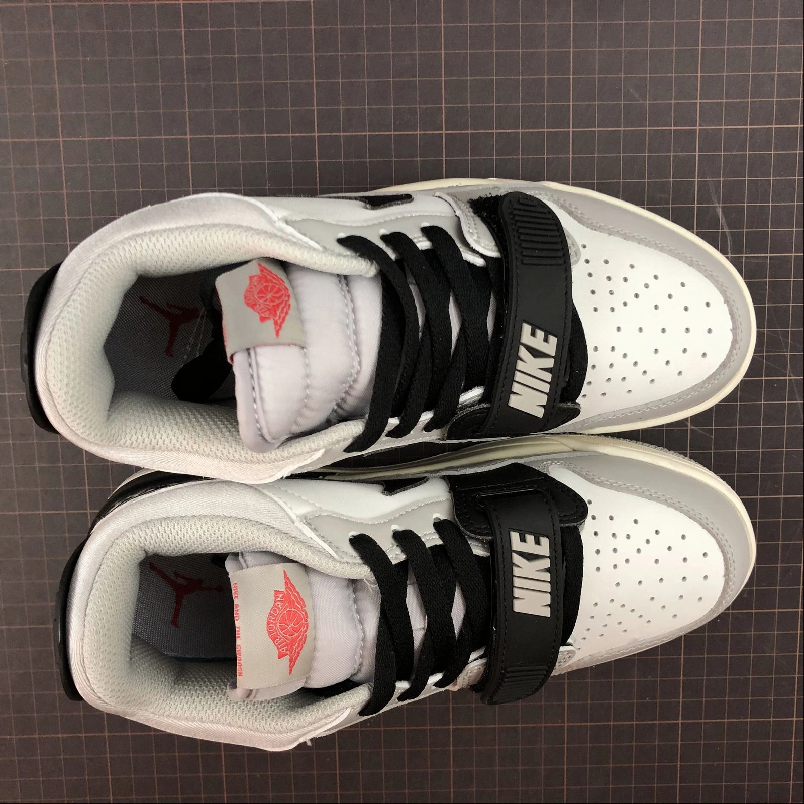 Versatile Design Minimalist Design Air Jordan Legacy 312 Low Summit White Fire Red CD9054-101