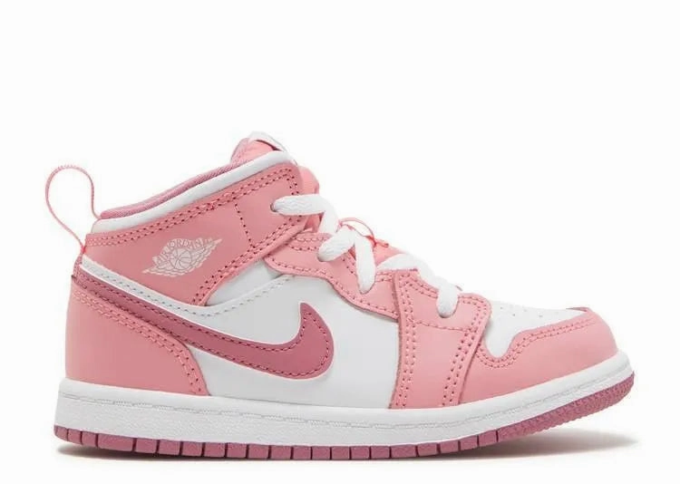 Air Jordan 1 Mid valentine's day 23 (PS) Shine Finish