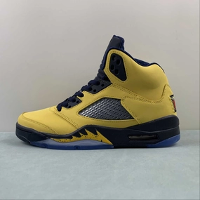 Air Jordan 5 Retro SE Amarillo College CQ9541-704 TPU Outsole ComfortDesign
