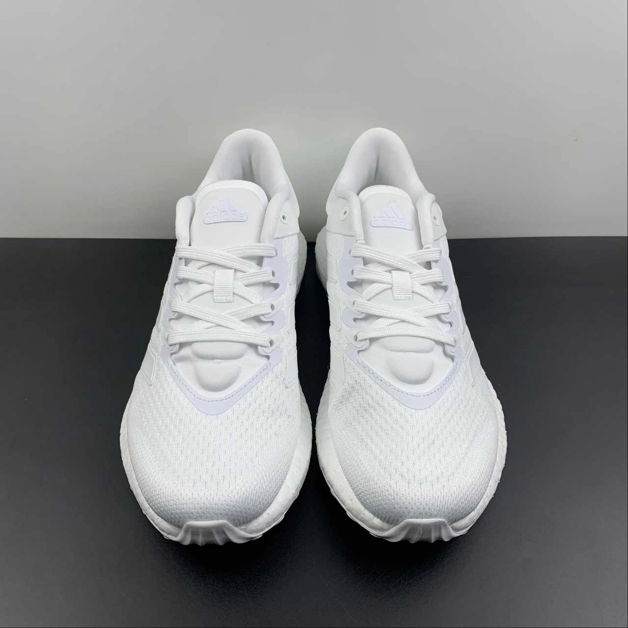 modern - style Adidas PureBoost Select Triple White GW3500