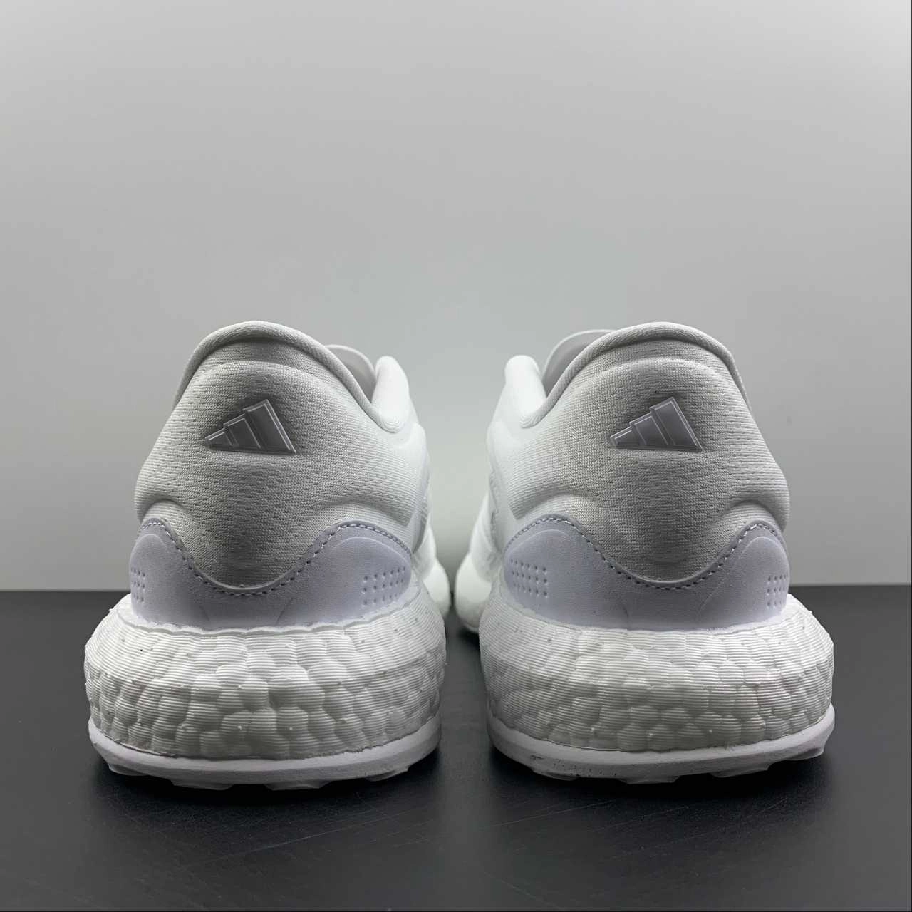 Adidas PureBoost Select Triple White GW3500 gel insole shoes
