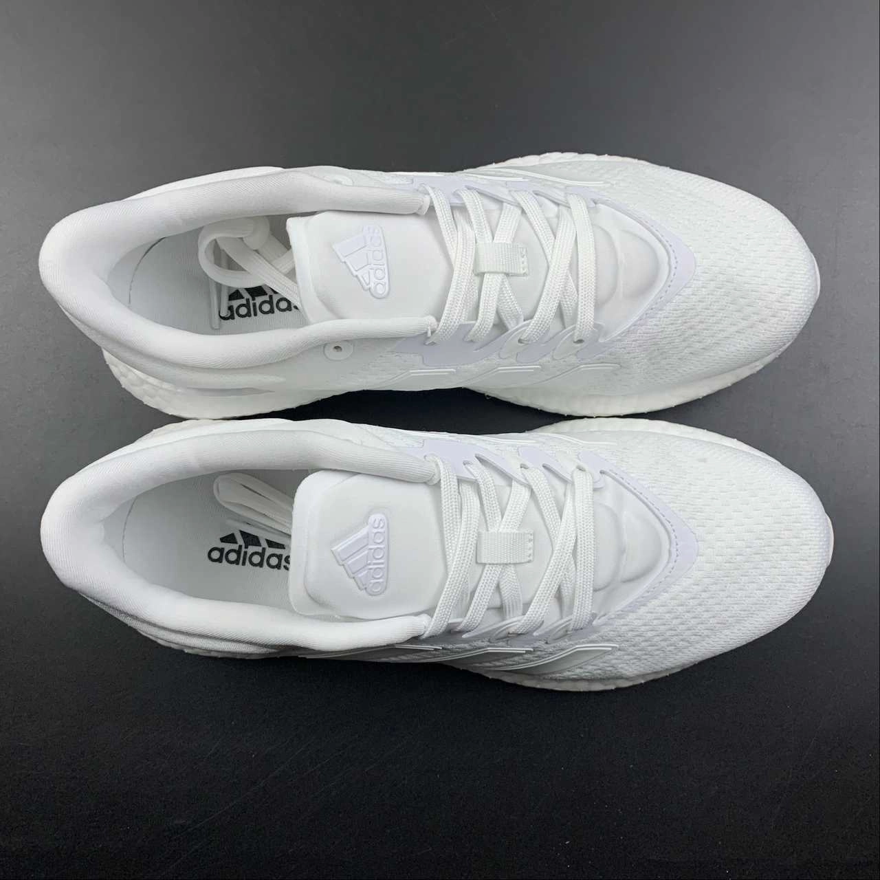 running in coastal areas Adidas PureBoost Select Triple White GW3500
