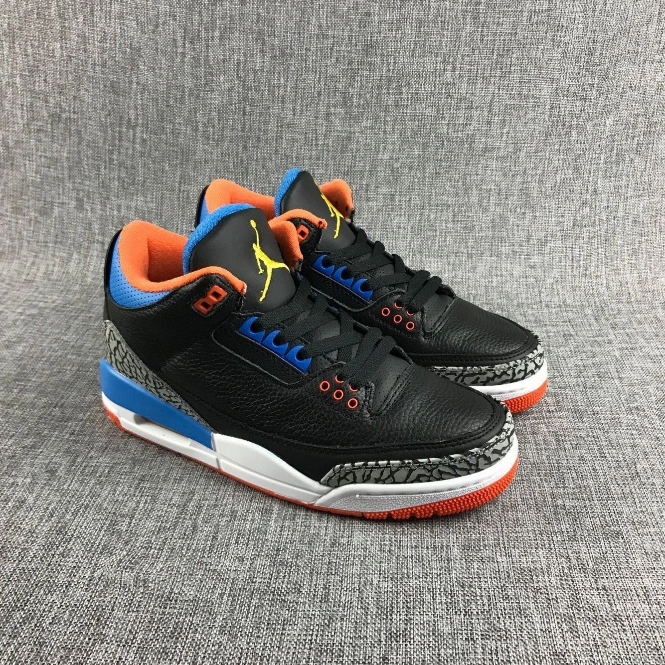 Air Jordan 3 Retro OKC Knicks 136064-027 Silent Step