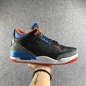 Air Jordan 3 Retro OKC Knicks 136064-027 Pet Jog Flexible Support