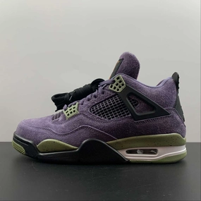 Air Jordan 4 Retro Canyon Purple AQ9129-500 Antimicrobial