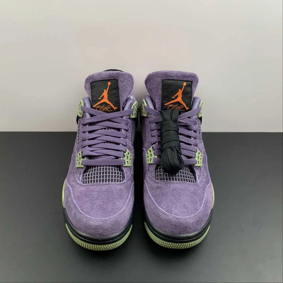 Style Move Sports Class Air Jordan 4 Retro Canyon Purple AQ9129-500